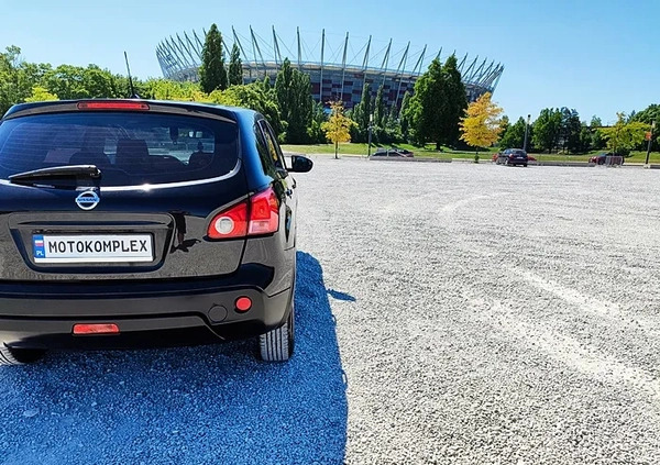 Nissan Qashqai cena 24900 przebieg: 242310, rok produkcji 2009 z Choroszcz małe 781